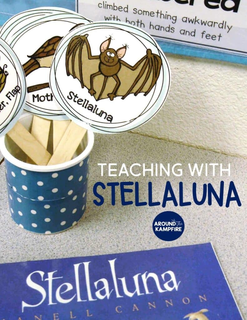 Teaching with Stellaluna: Turning readers into comprehenders by going deep into characters and their varying points of view.