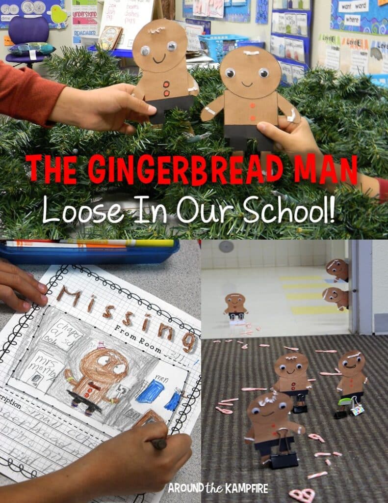 The Gingerbread Man Loose in our School activities Linda Kamp