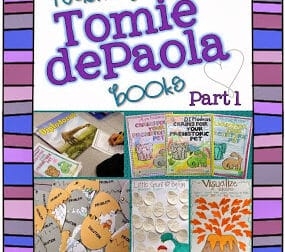 Teaching with Tomie DePaola books featured image.