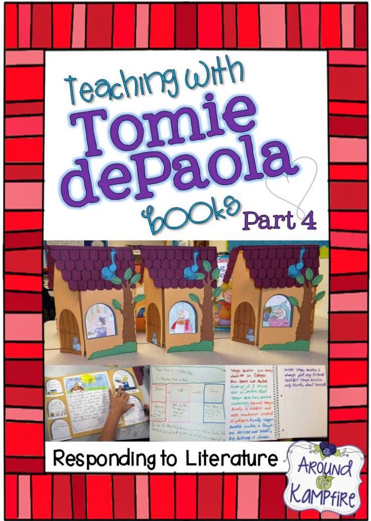 Teaching with Tomie dePaola books: The Strega Nona series