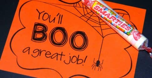 You'll BOO a great job Halloween-themed test motivation for students.