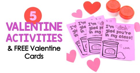 Valentine's Day Activities & Free Valentine Cards