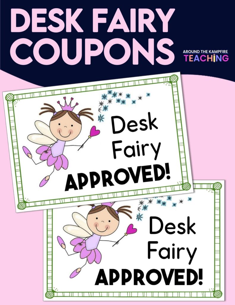 Free desk fairy coupons