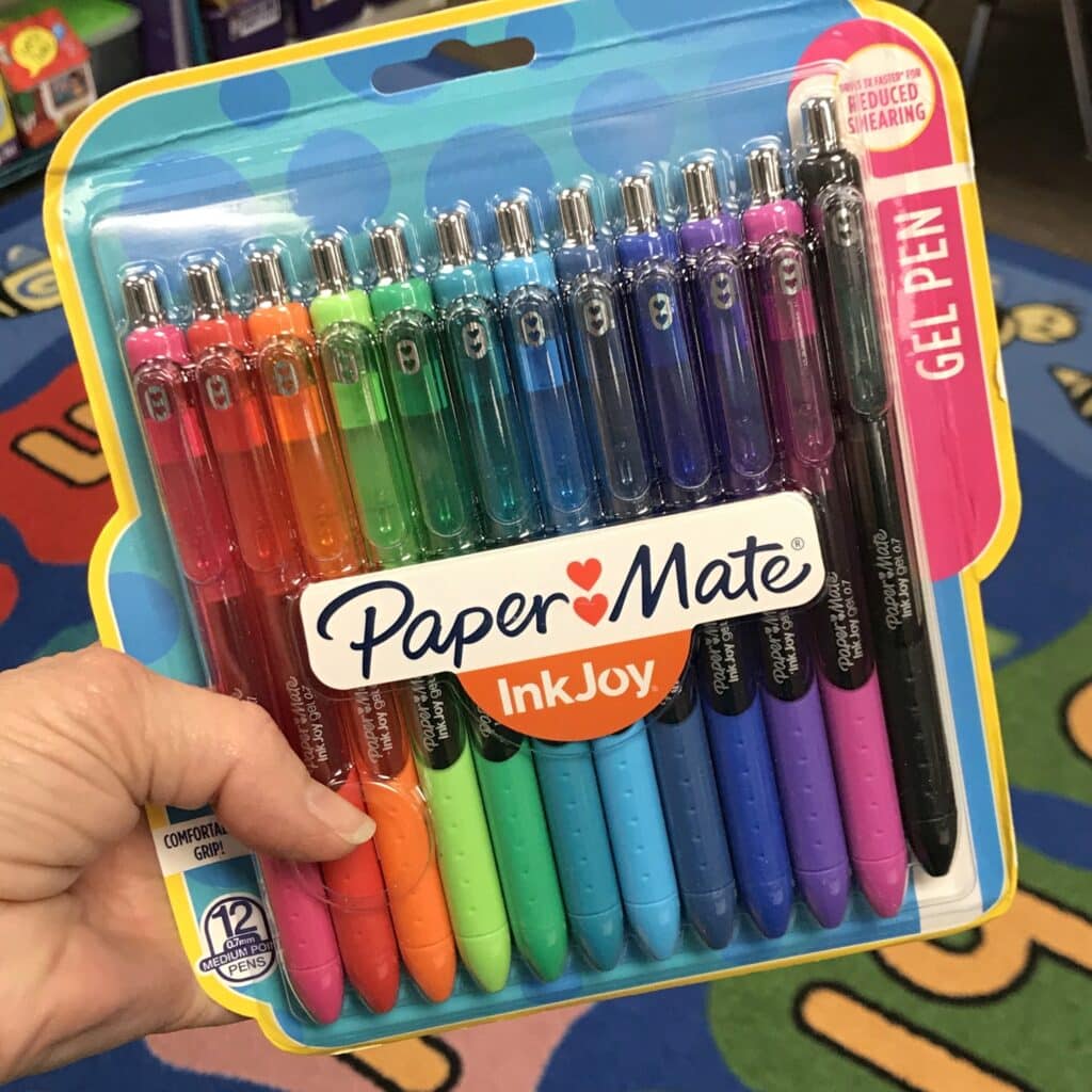 Papermate Ink Joy pens-Perfect for taking running records!