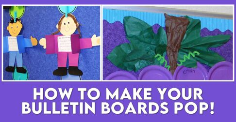 Article teaching how to make your bulletin boards stand out.