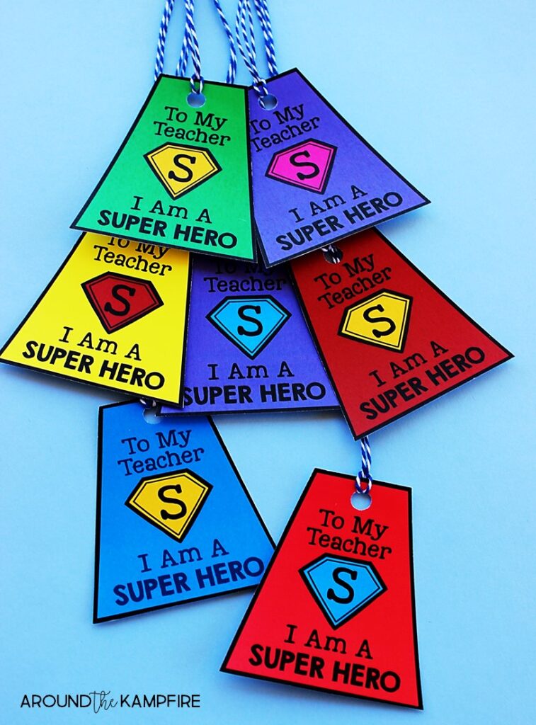 End of the School Year Award Ceremony- Ideas for teachers with a Superhero theme and end of the year activities to make the last week of school meaningful and memorable, but most of all fun! Ideal for elementary kids in 1st, 2nd, 3rd and even 4th grade. 