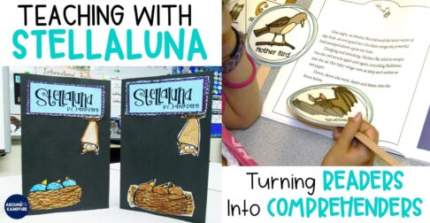 Teaching with Stellaluna: Turning Readers into comprehenders. Comprehension strategies for going deeper into the characters and determining a character's point of view. This post also has some great ideas for having students write about what they are reading.