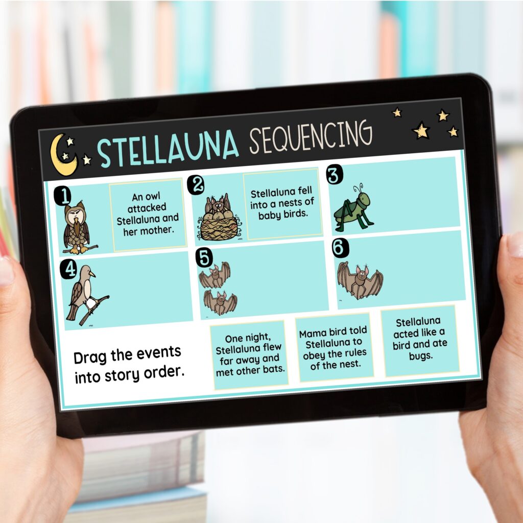 Digital Stellaluna sequencing activity