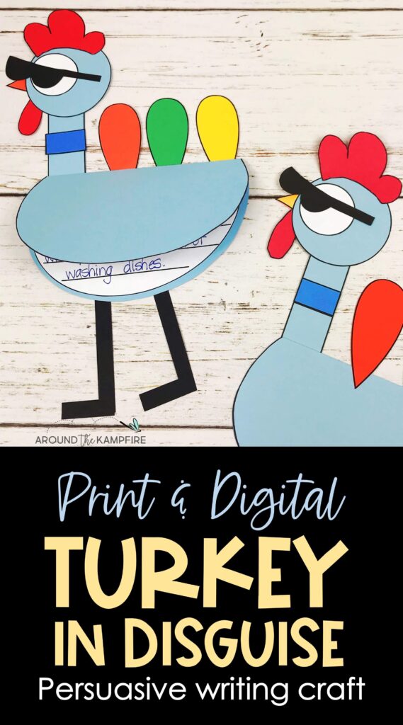 turkey in disguise templates thanksgiving craft