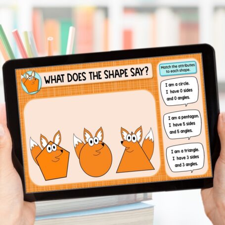 Fun Ways to Teach 2D and 3D Shapes - Around the Kampfire