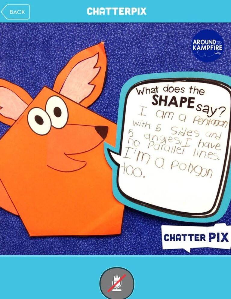 Fun Ways to Teach 2D and 3D Shapes - Around the Kampfire