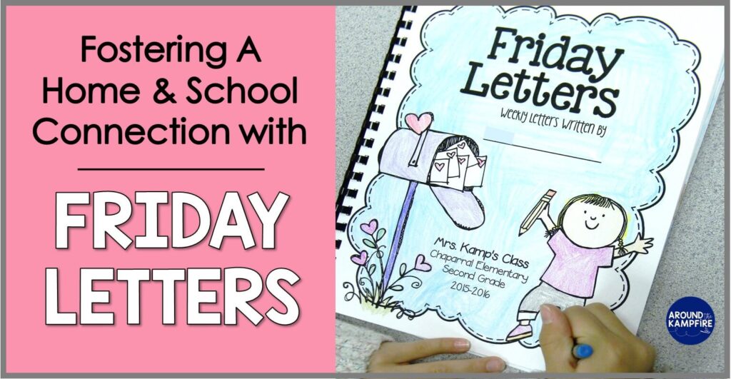 friday letters home school connection