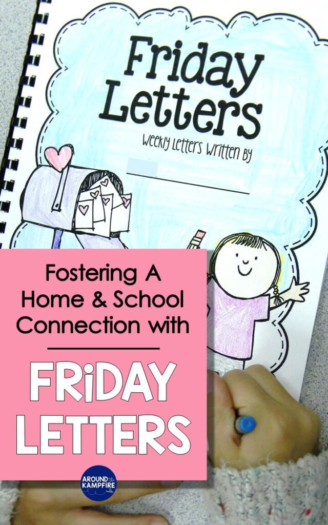 Friday Letters students write to parents