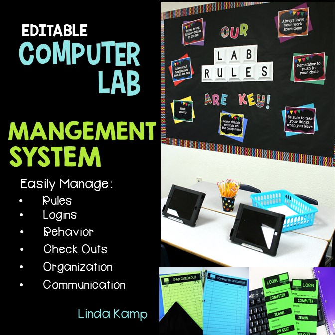 Computer lab management system