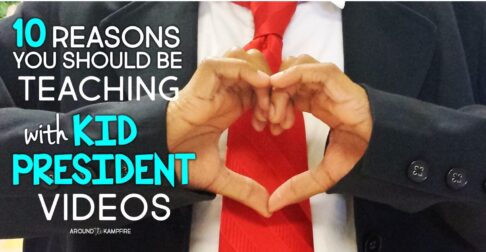 10 Reasons You Should Be Teaching with Kid President Videos article