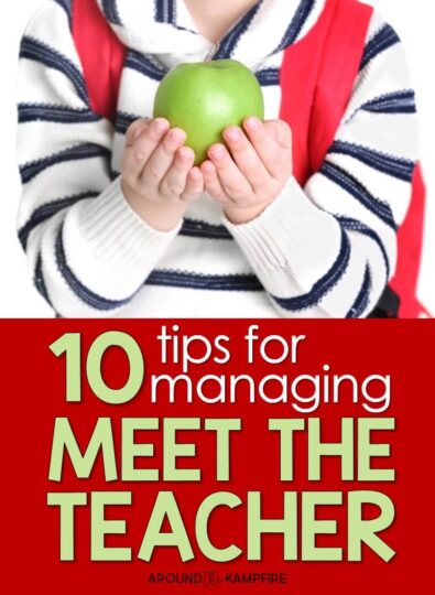 Tips for managing meet the teacher night.