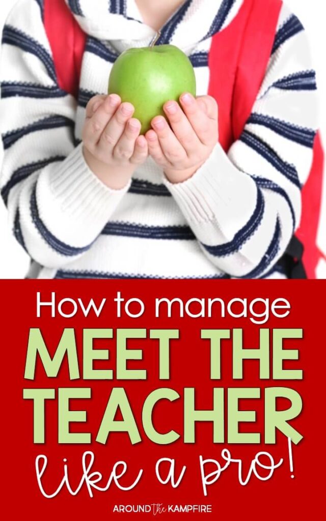 10 Tips for Managing Meet the Teacher Night. Be prepared and feel confident with these tips to help you organize, communicate, and manage Meet the Teacher like a pro!
