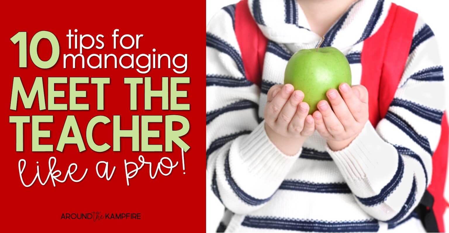10 Things To Do Before the First Day of School - Around the Kampfire