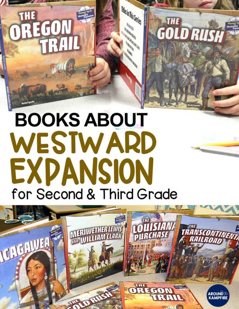 westward expansion books Linda Kamp 4