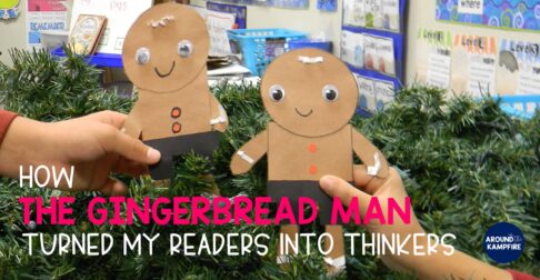 Comparing versions of The Gingerbread Man to turn readers Into thinkers