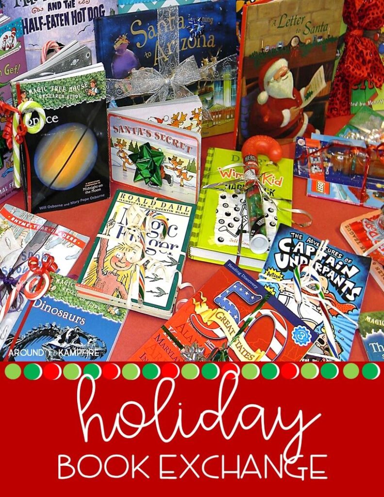 5 simple ideas and activities, with several free downloads, to help first, second, and third grade teachers survive the last week before Christmas or winter break. These ideas are ideal to keep 1st, 2nd, and 3rd graders on task with holiday random acts of kindness, RAK, morning work ideas, easy things for students to write and make, plus a holiday book exchange.