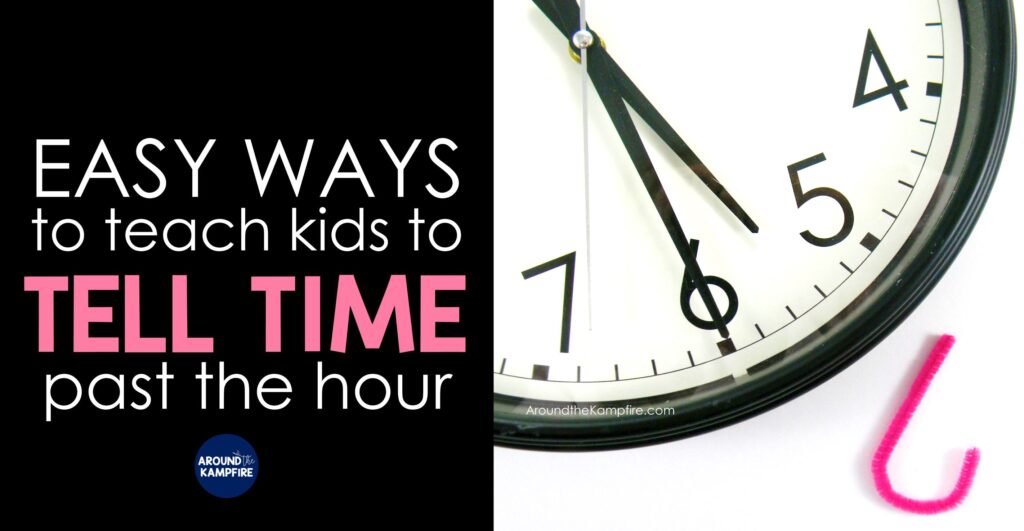strategies to teach time past the hour