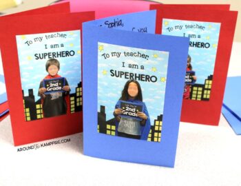 Superhero Send Off 10 Ways To Give Your Students A Superhero Send-Off! - Around the Kampfire