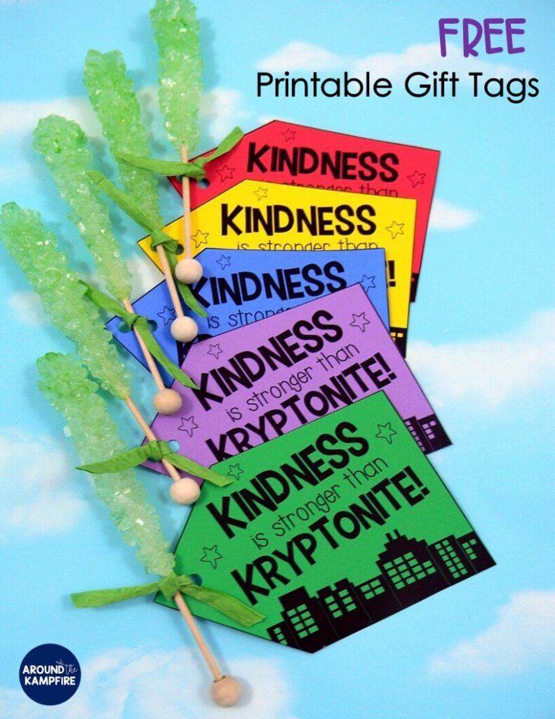 10 Fun Things To Do The Last Week of School-End of the year activities and ideas to make the last week of school with your students meaningful, memorable, and FUN! FREE kindness student gift tags.