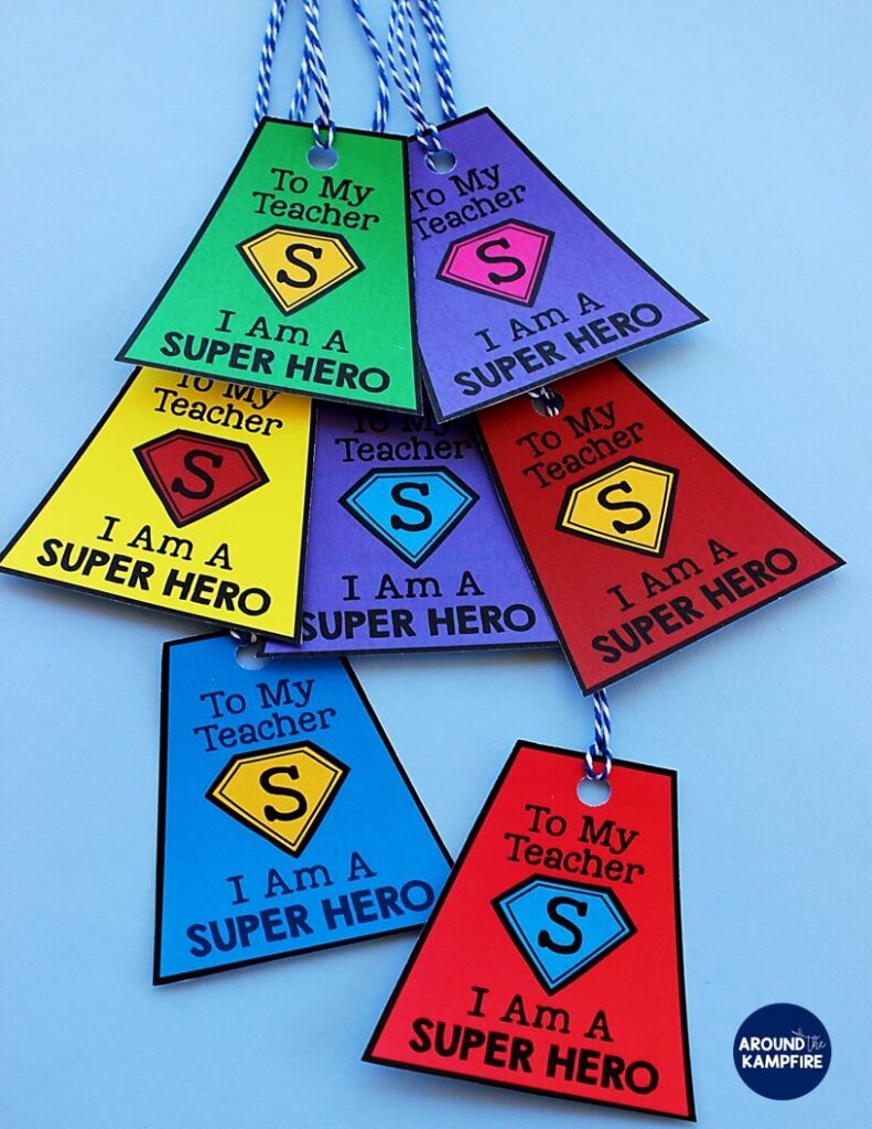 10 Fun Things To Do The Last Week of School with a Superhero Theme-End of the year activities and ideas to make the last week of school meaningful, memorable, and FUN!