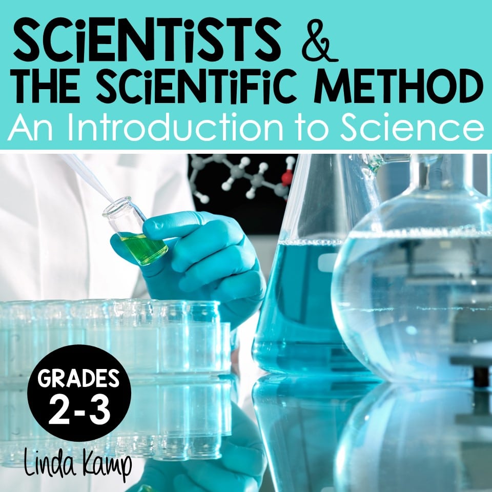 Scientists and the Scientific Method- An introduction to science with 10 lesson teaching Power Point for students to learn about scientists, tools, safety and the scientific method.