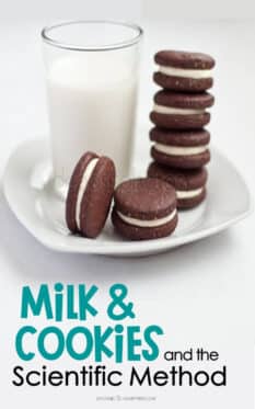 Milk & Cookies and the Scientific Method - Around the Kampfire