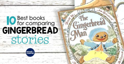 Best books for comparing versions of The Gingerbread Man