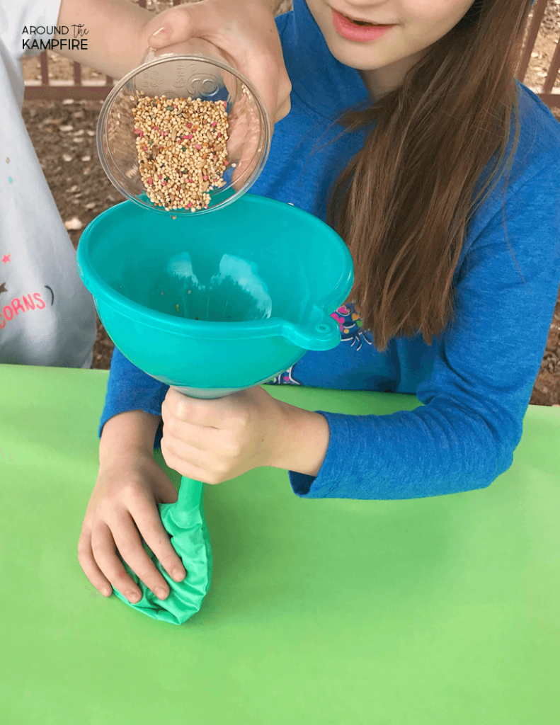 Seed dispersal activity- A fun science experiment for 1st, 2nd, and 3rd graders to learn about exploding seed pods while studying the plant life cycle. Students make a model of an exploding seed pod.