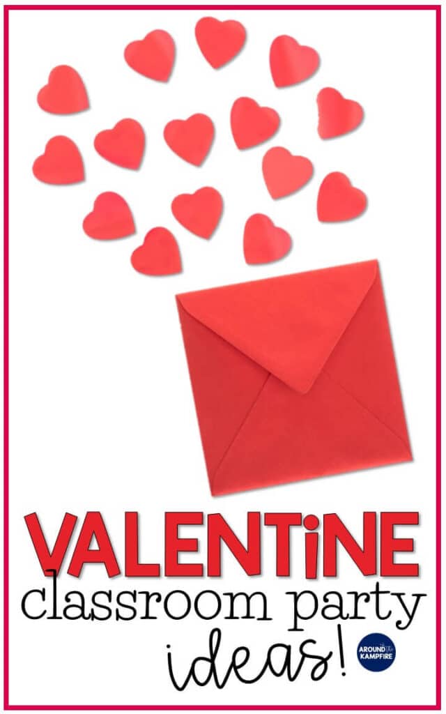 Valentines Day classroom party ideas activities 2nd 3rd grade