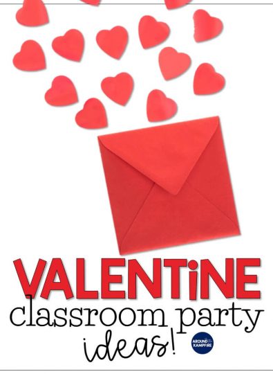 Valentine's Day classroom party ideas with activities that make it educational!