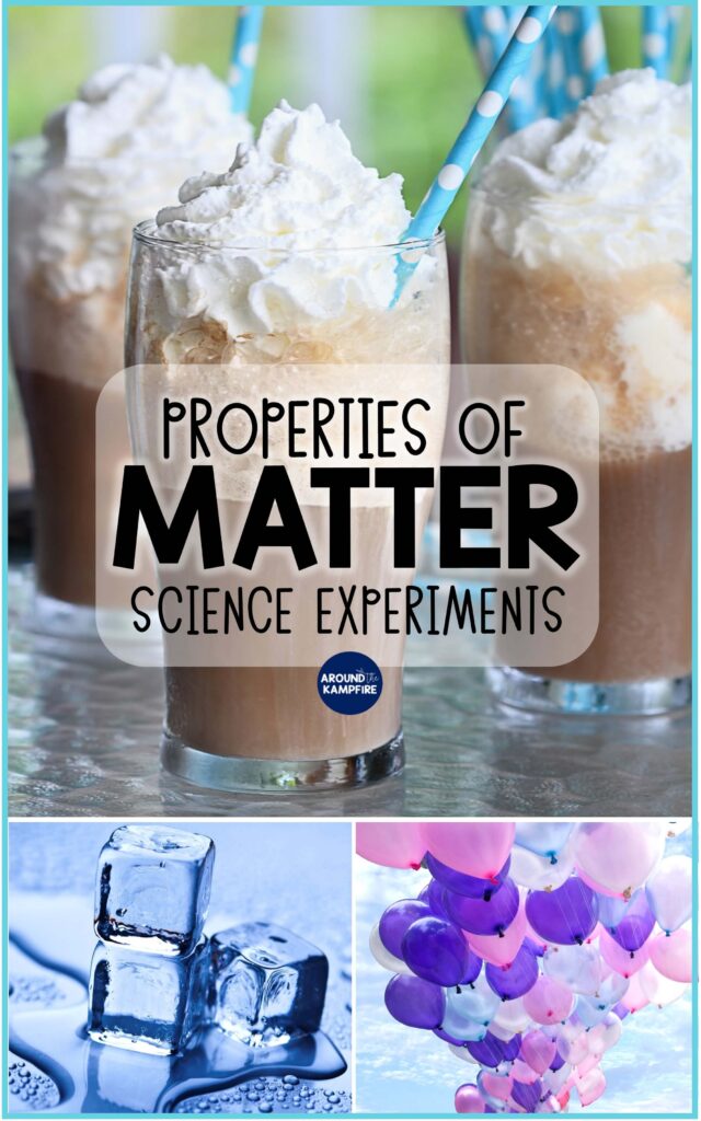 Properties of Matter Activities and Experiments for Second Grade Science
