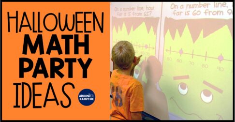 Halloween math party ideas