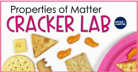 Cracker Lab properties of matter activity