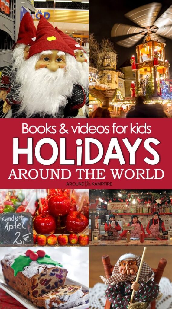 christmas holidays around the world videos for kids