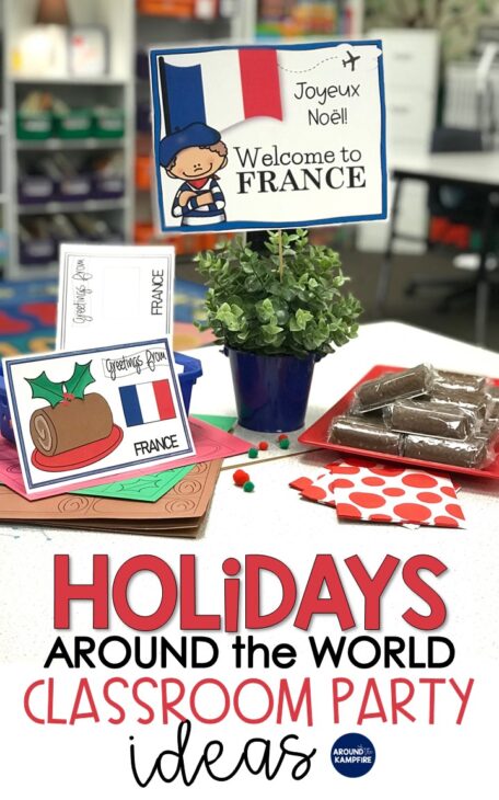 Holidays Around the World Classroom Party Ideas - Around the Kampfire