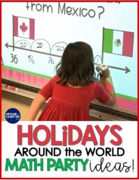 Holidays Around the World Math Party Ideas