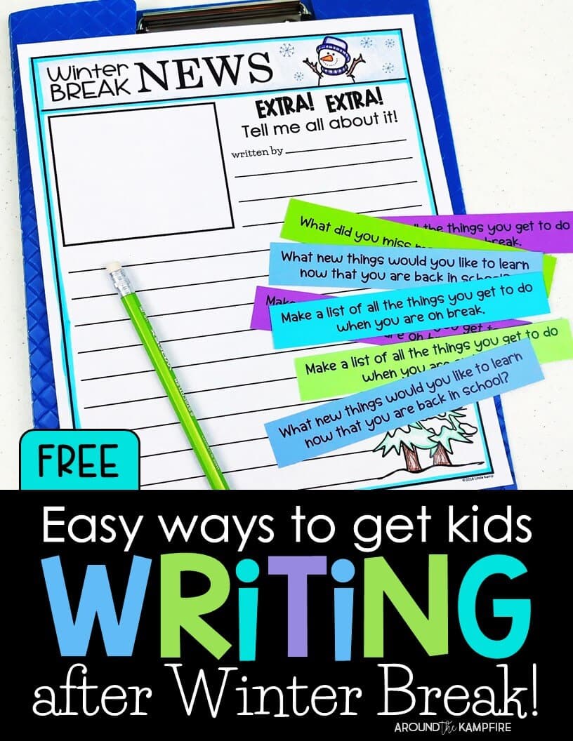 writing topics for elementary students