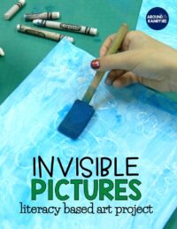 Invisible Pictures: A Literacy Based Art Project