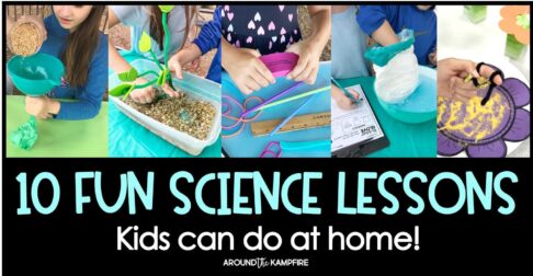 2nd grade Science lessons kids do at home learning distance learning school closed