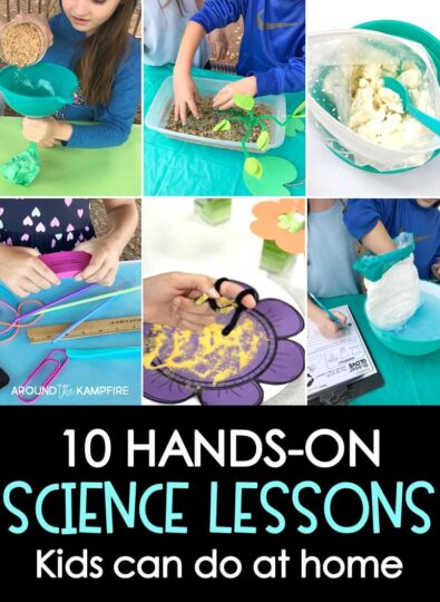 2nd grade Science lessons kids can do at home