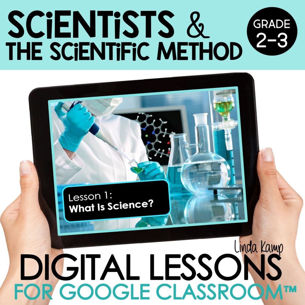 Scientists and Scientific Processes digital science activities & lessons for 2nd Grade
