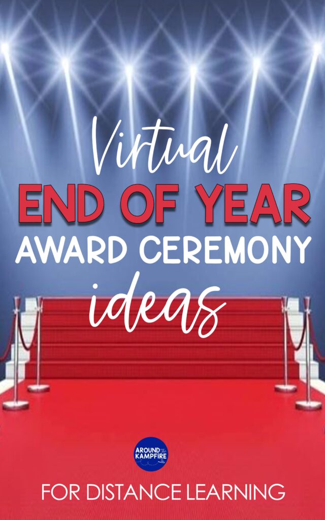 Virtual End of Year Award Ceremony Ideas