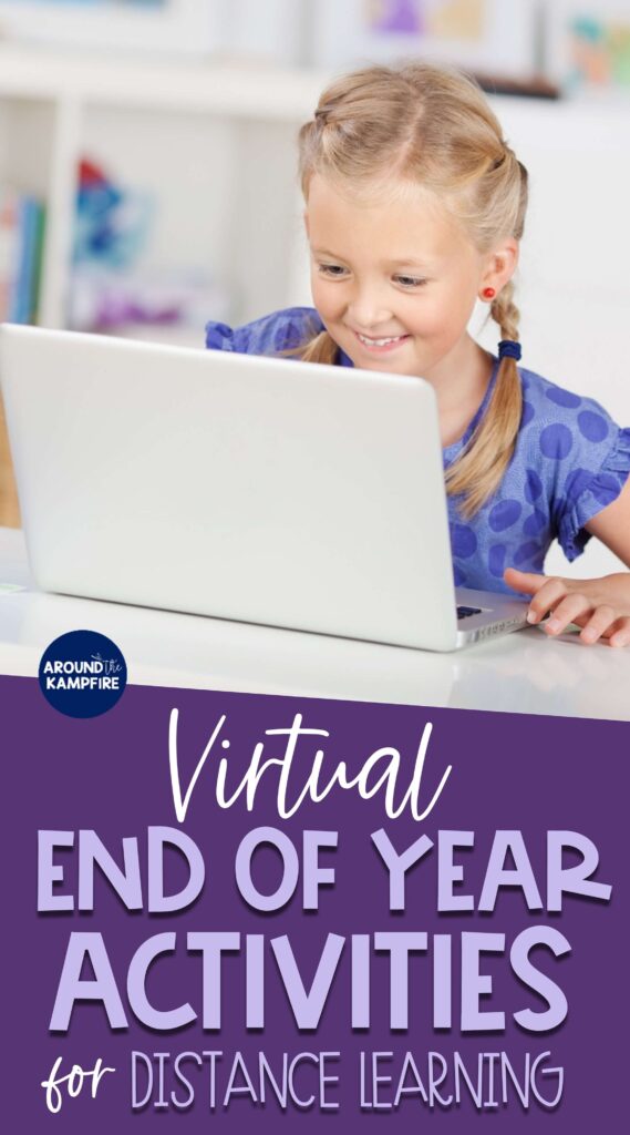 virtual end of the year activities for distance learning