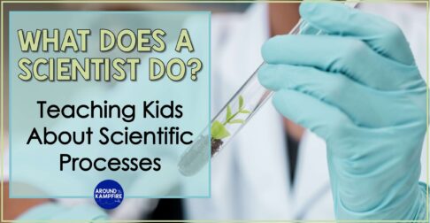 What do scientists do activities