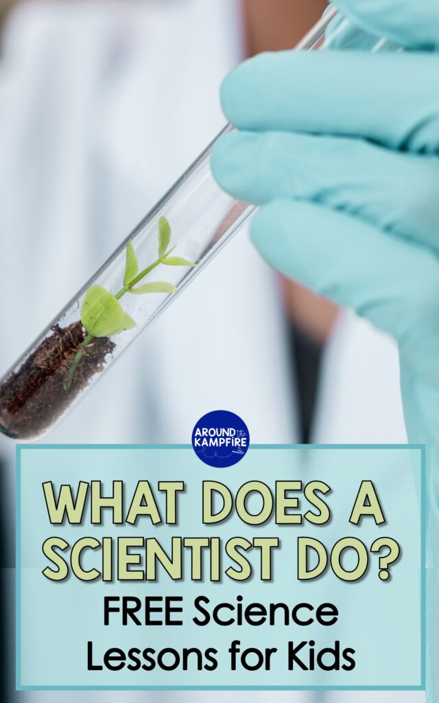 what do scientists do activities